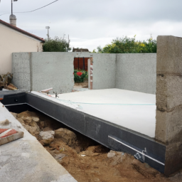 Agrandissement terrasse pour jardin suspendu Saint-Michel-sur-Orge